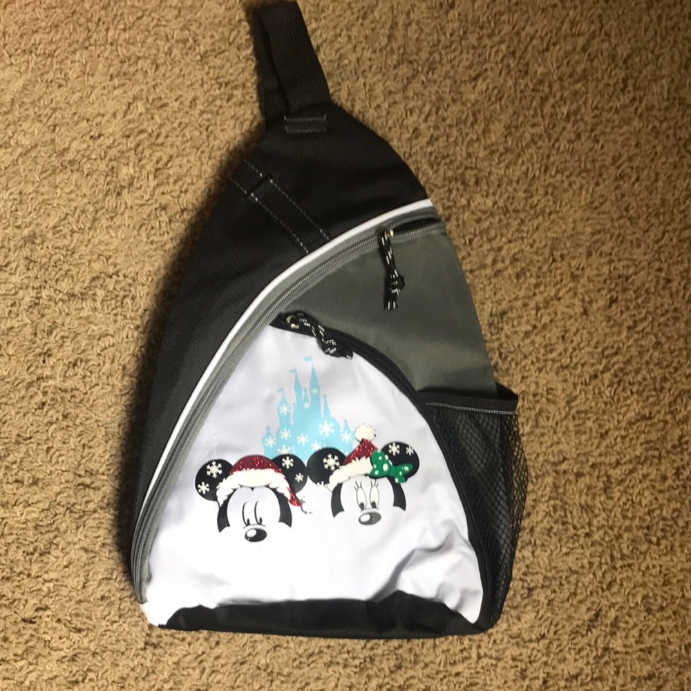 Disney Christmas Sling Bag